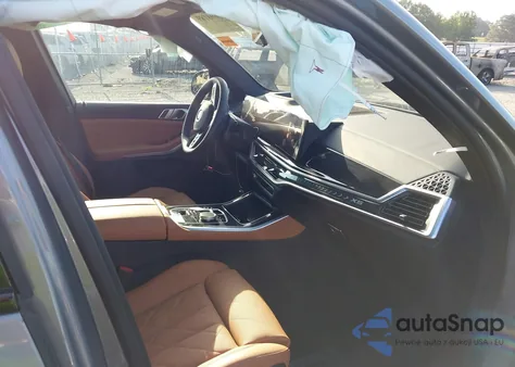 2025 BMW X5 Sdrive40I from USA, damaged, VIN 5UX13EU02S9Y75337